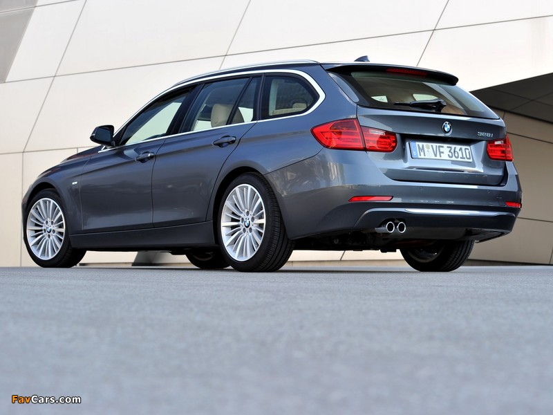 BMW 328i Touring Luxury Line (F31) 2012 images (800 x 600)