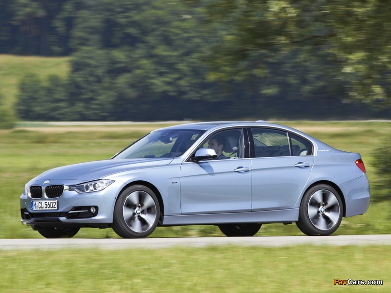 BMW ActiveHybrid 3 (F30) 2012 images (800 x 600)