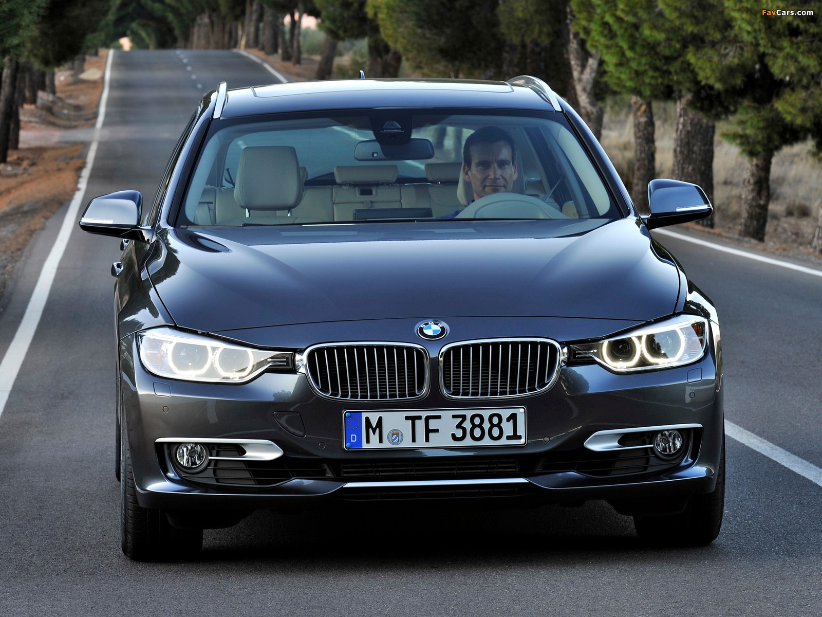 BMW 330d Touring Modern Line (F31) 2012 images (1600 x 1200)