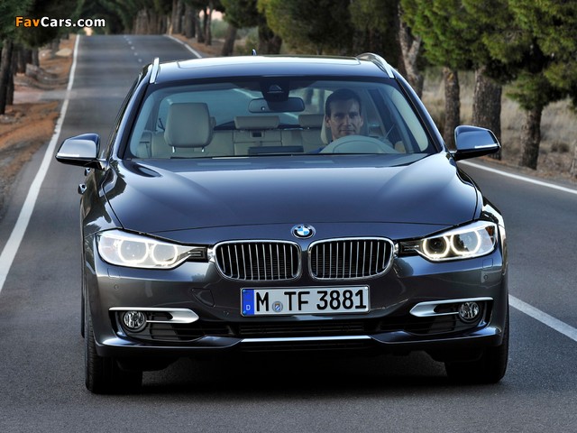 BMW 330d Touring Modern Line (F31) 2012 images (640 x 480)