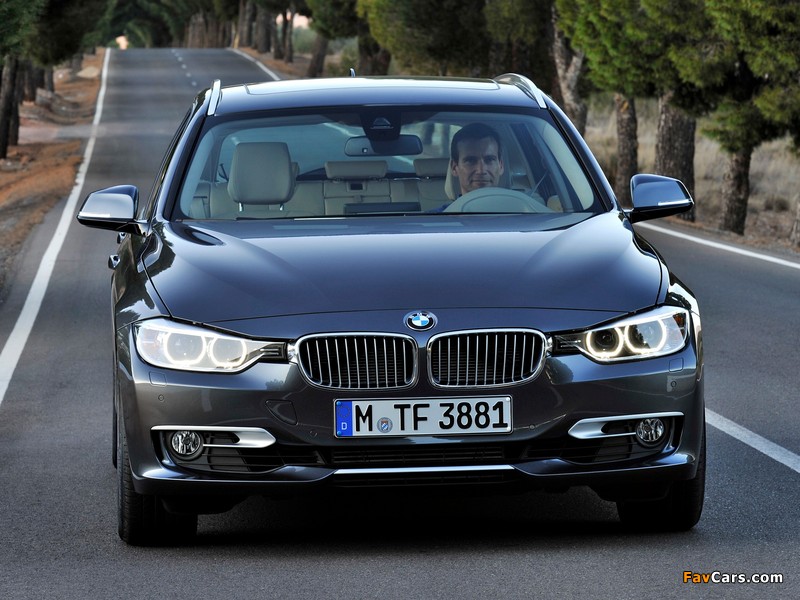 BMW 330d Touring Modern Line (F31) 2012 images (800 x 600)