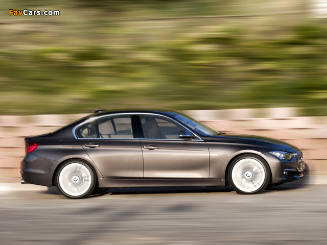BMW 335i Sedan Luxury Line ZA-spec (F30) 2012 images (640 x 480)