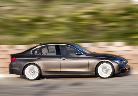 BMW 335i Sedan Luxury Line ZA-spec (F30) 2012 images