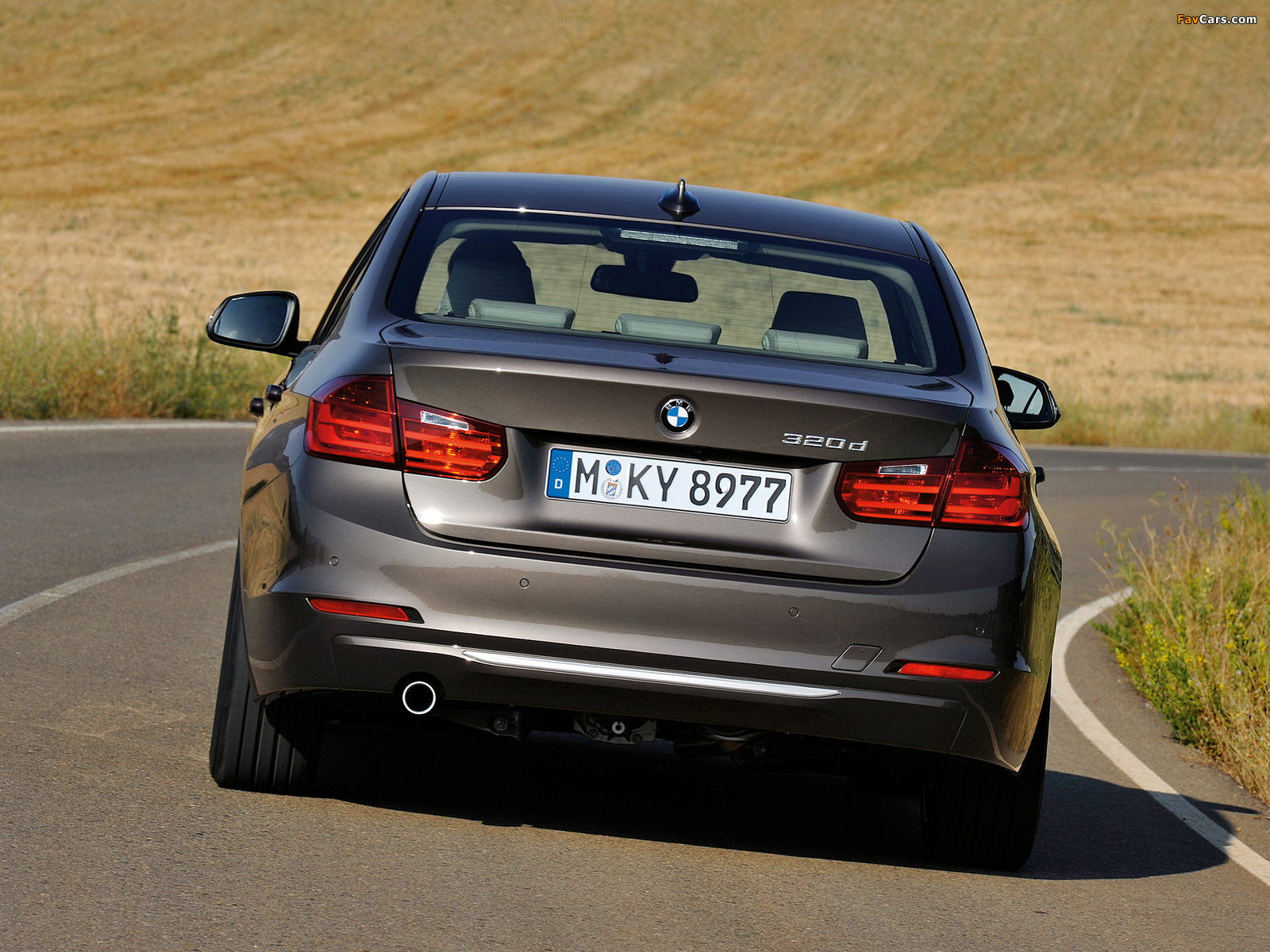 BMW 320d Sedan Modern Line (F30) 2012 images (1600 x 1200)