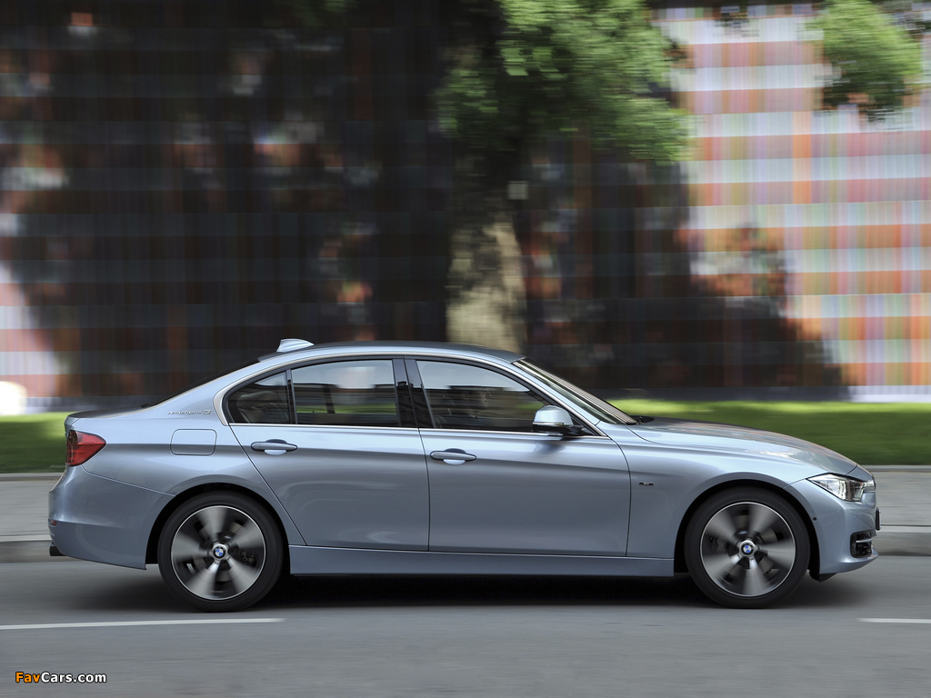 BMW ActiveHybrid 3 (F30) 2012 images (1024 x 768)