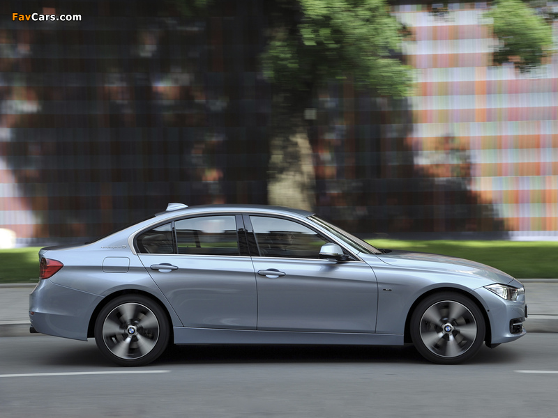 BMW ActiveHybrid 3 (F30) 2012 images (800 x 600)