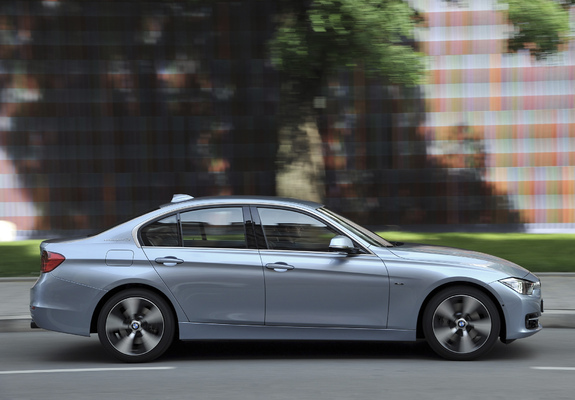 BMW ActiveHybrid 3 (F30) 2012 images