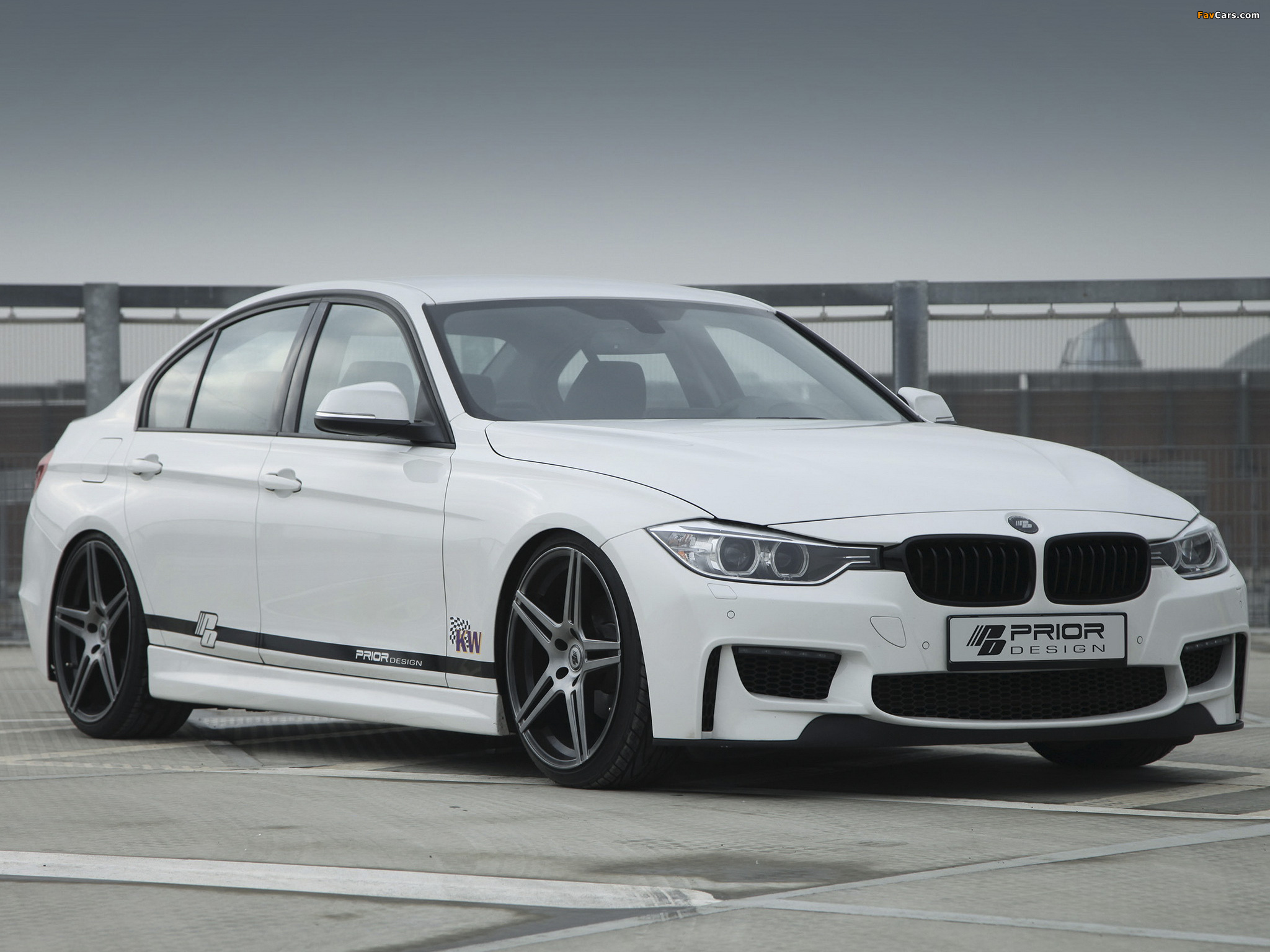 Prior-Design BMW 3 Series Sedan (F30) 2012 images (2048 x 1536)