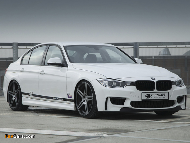 Prior-Design BMW 3 Series Sedan (F30) 2012 images (640 x 480)