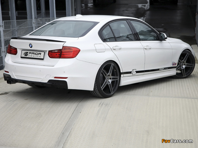 Prior-Design BMW 3 Series Sedan (F30) 2012 images (640 x 480)