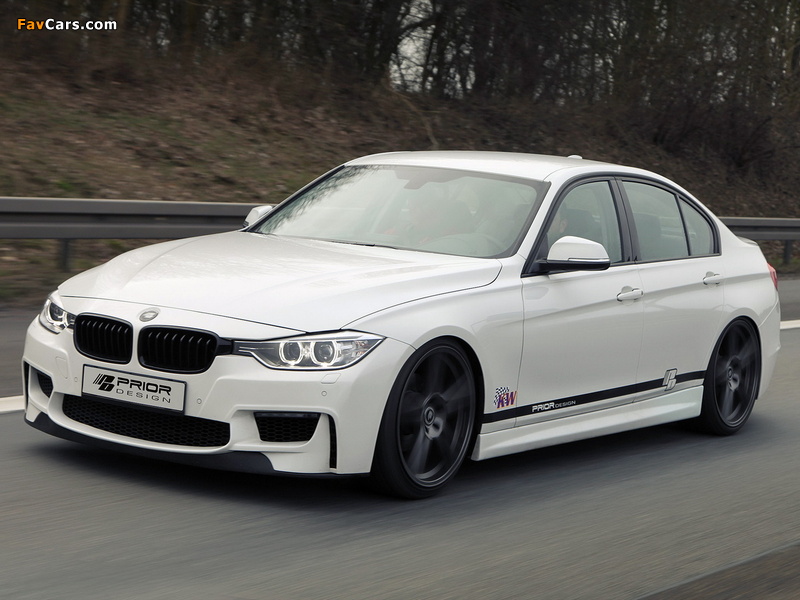 Prior-Design BMW 3 Series Sedan (F30) 2012 images (800 x 600)