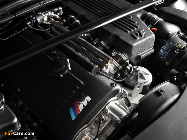 EAS BMW M3 Coupe VF480 Supercharged (E46) 2012 images (640 x 480)