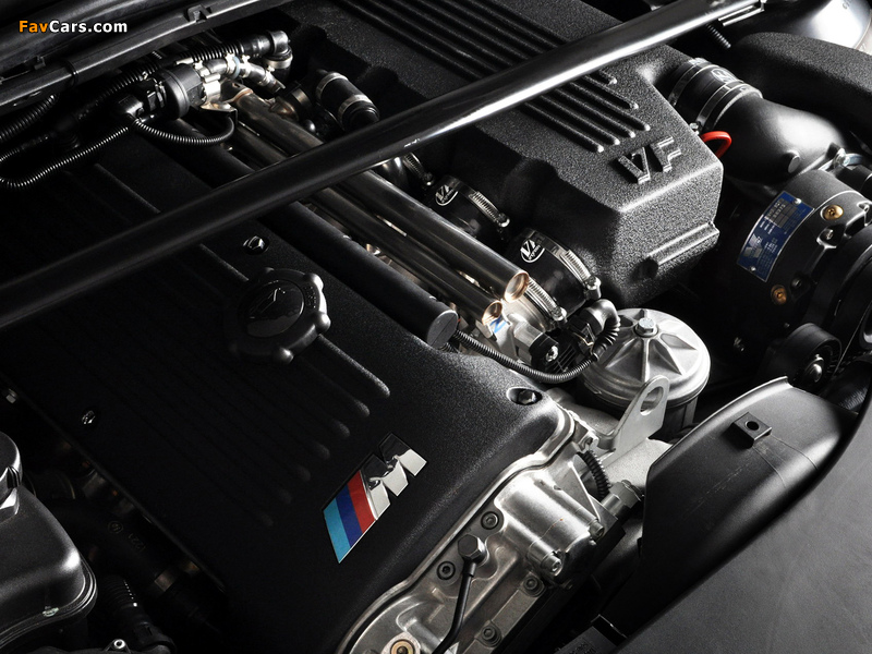 EAS BMW M3 Coupe VF480 Supercharged (E46) 2012 images (800 x 600)