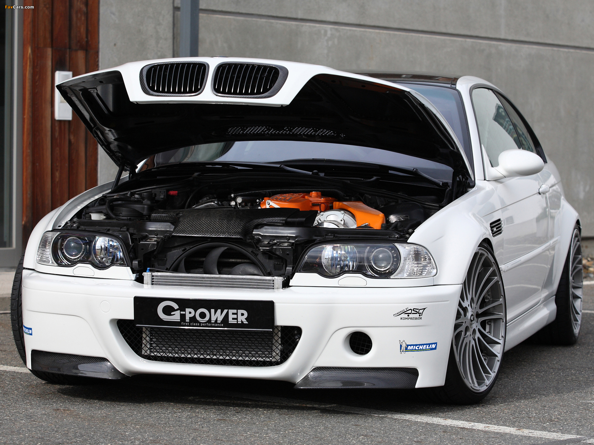 G-Power BMW M3 Coupe (E46) 2012 images (2048 x 1536)