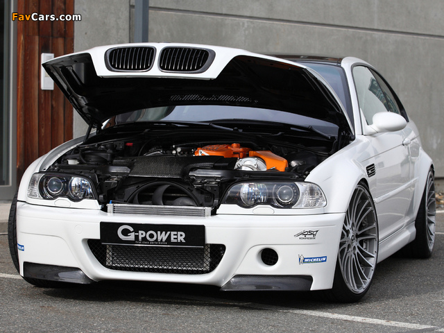G-Power BMW M3 Coupe (E46) 2012 images (640 x 480)