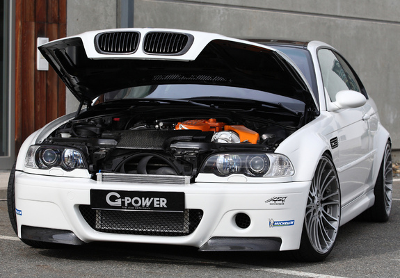 G-Power BMW M3 Coupe (E46) 2012 images