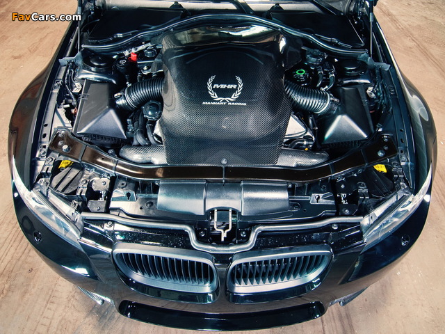 Manhart Racing MH3 V8R Biturbo (E93) 2012 images (640 x 480)