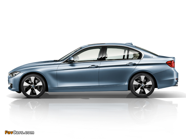 BMW ActiveHybrid 3 (F30) 2012 images (640 x 480)