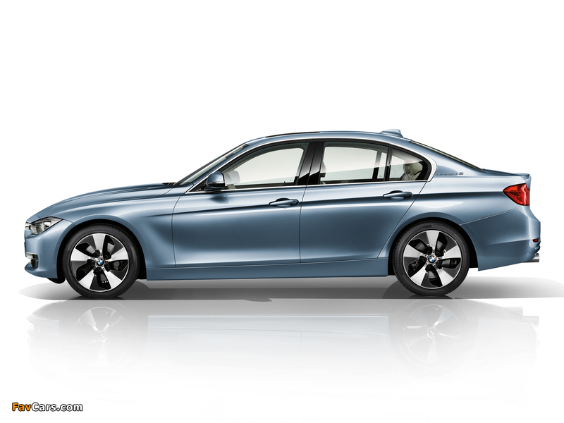 BMW ActiveHybrid 3 (F30) 2012 images (800 x 600)