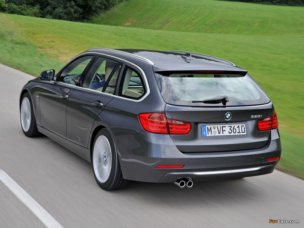 BMW 328i Touring Luxury Line (F31) 2012 images (1024 x 768)