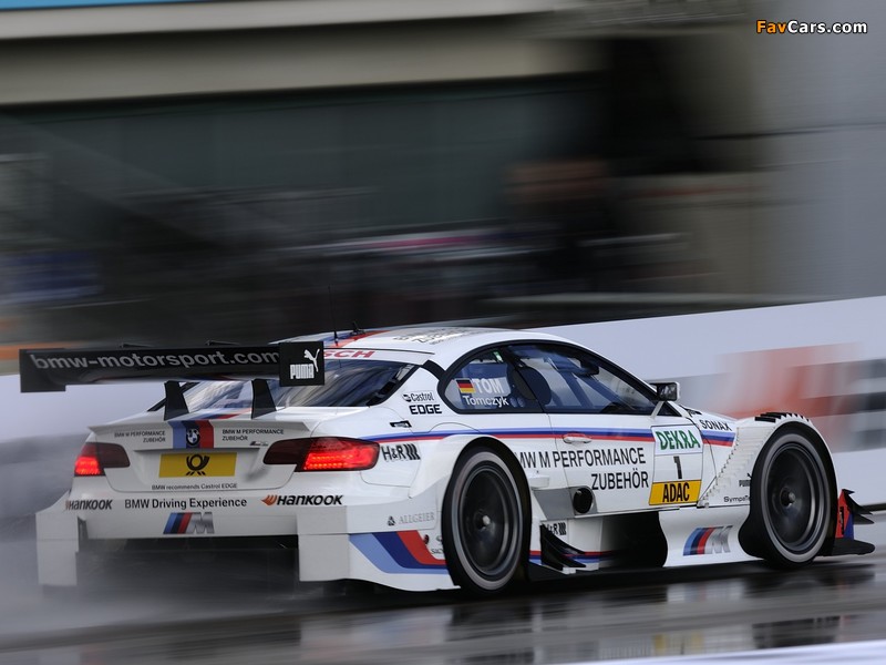 BMW M3 DTM (E92) 2012 images (800 x 600)