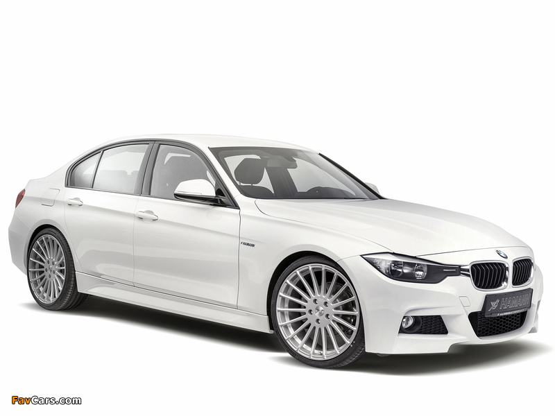 Hamann BMW 3 Series Sedan (F30) 2012 images (800 x 600)