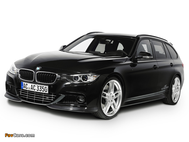 AC Schnitzer ACS3 3.0d M-Technik Touring (F31) 2012 images (640 x 480)