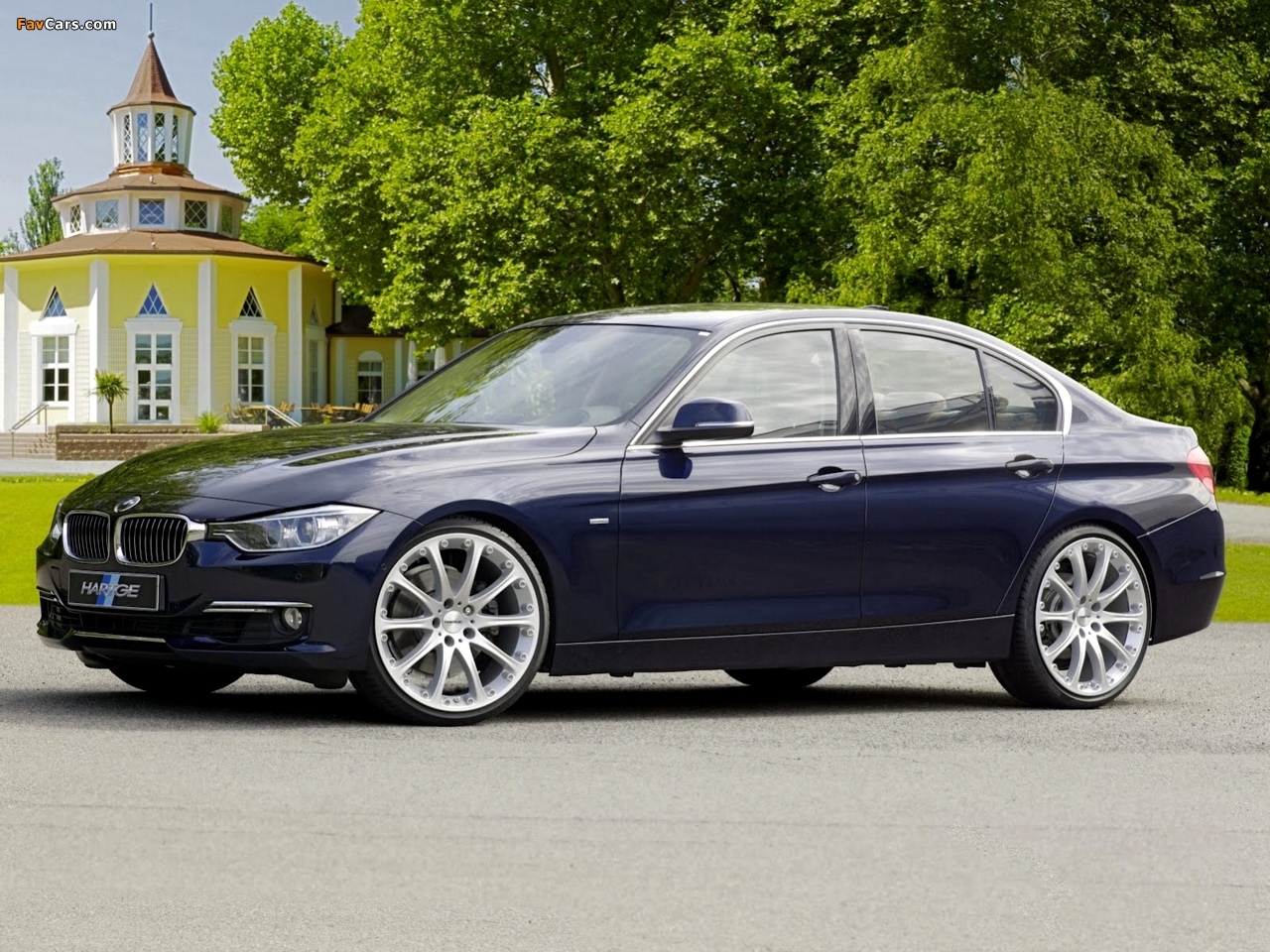 Hartge BMW 328i (F30) 2012 images (1280 x 960)