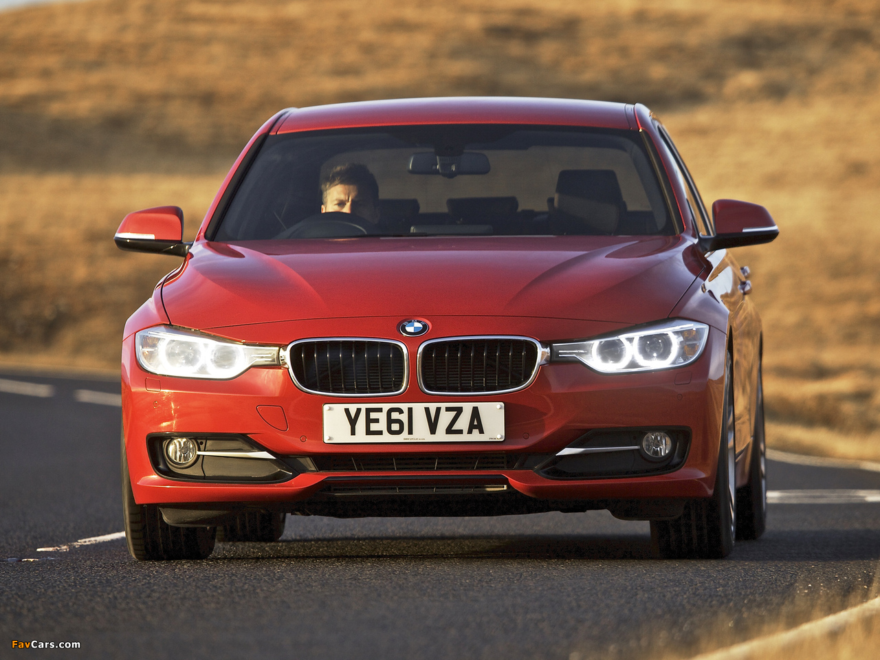 BMW 320d Sedan Sport Line UK-spec (F30) 2012 photos (1280 x 960)