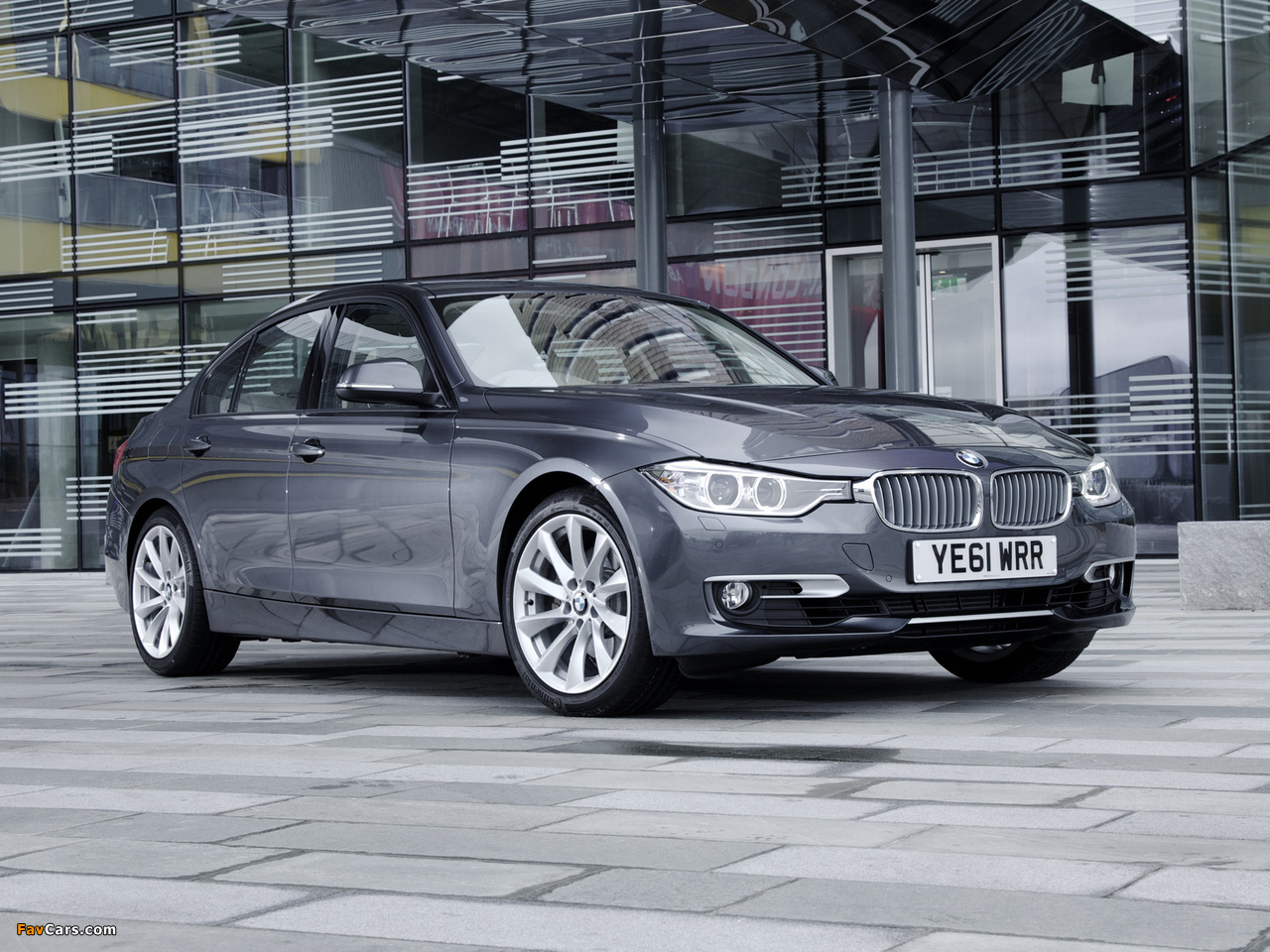 BMW 328i Sedan Modern Line UK-spec (F30) 2012 photos (1280 x 960)