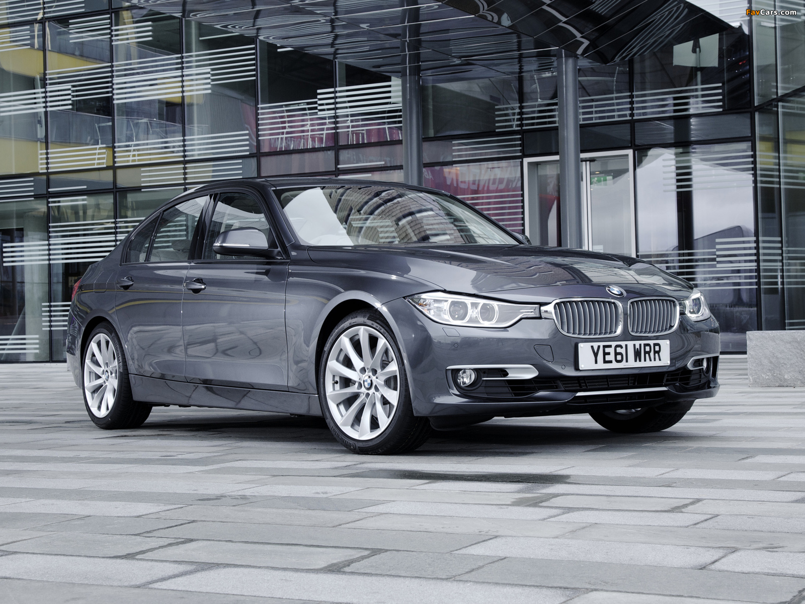 BMW 328i Sedan Modern Line UK-spec (F30) 2012 photos (1600 x 1200)