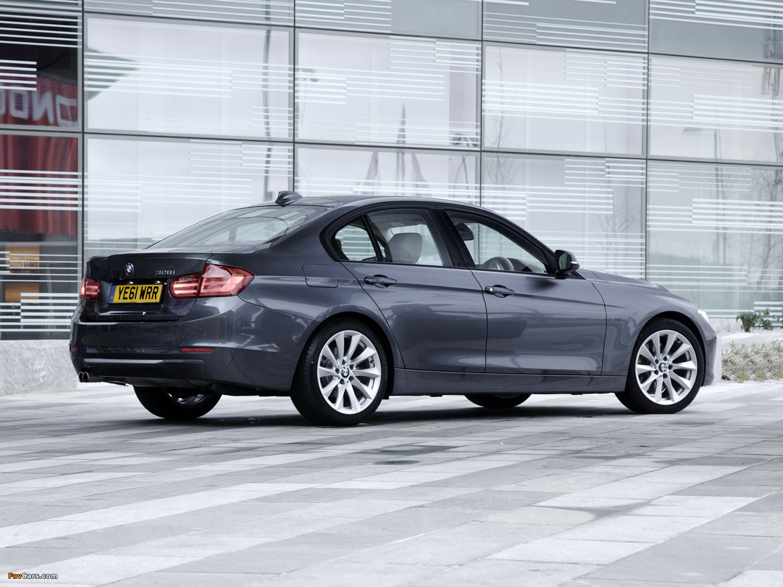 BMW 328i Sedan Modern Line UK-spec (F30) 2012 photos (1600 x 1200)