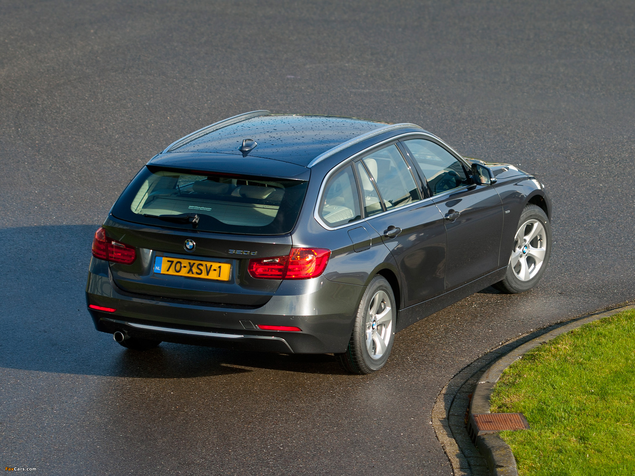 BMW 320d Touring EfficientDynamics Edition (F31) 2012 photos (2048 x 1536)