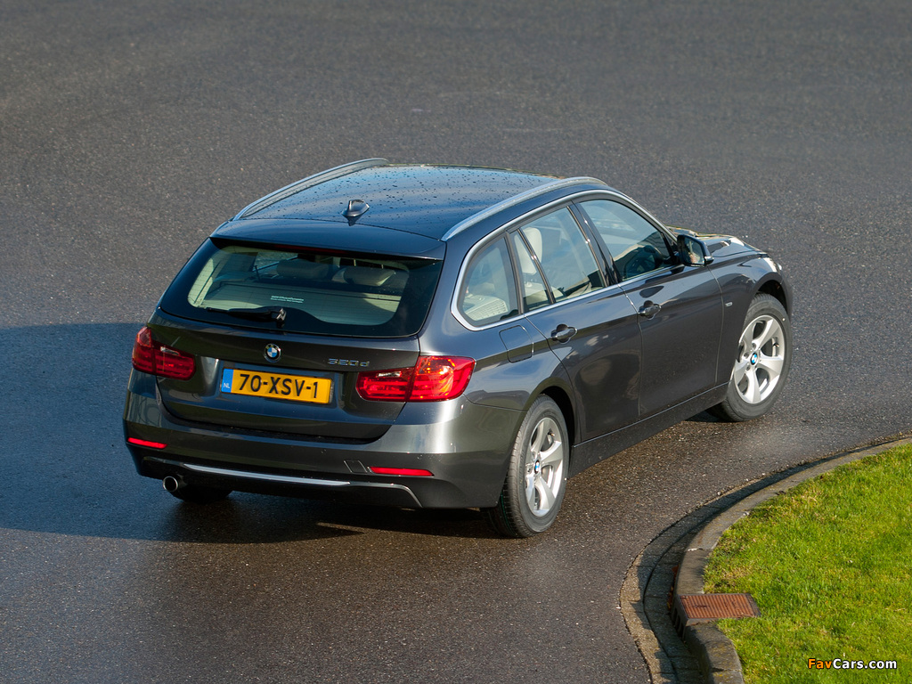 BMW 320d Touring EfficientDynamics Edition (F31) 2012 photos (1024 x 768)