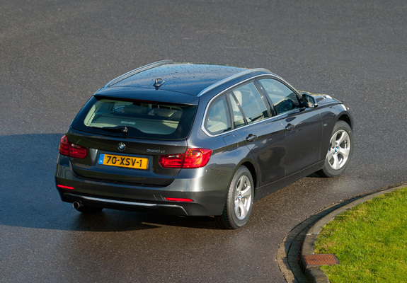 BMW 320d Touring EfficientDynamics Edition (F31) 2012 photos