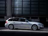 BMW 318d Touring UK-spec (F31) 2012 photos
