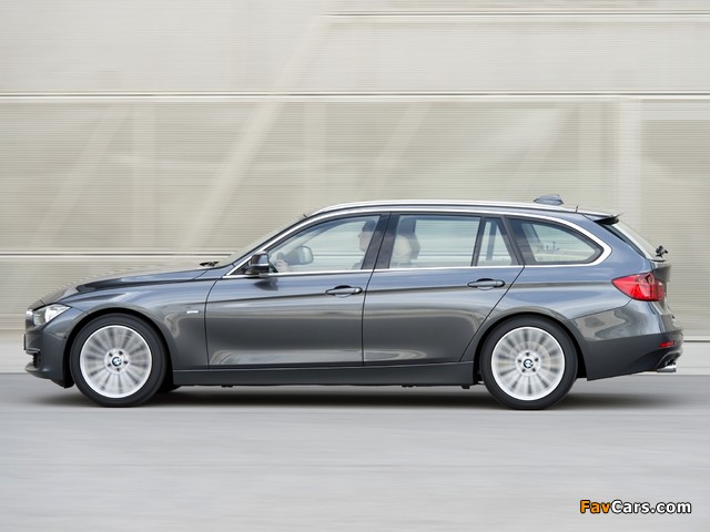 BMW 328i Touring Luxury Line (F31) 2012 photos (640 x 480)