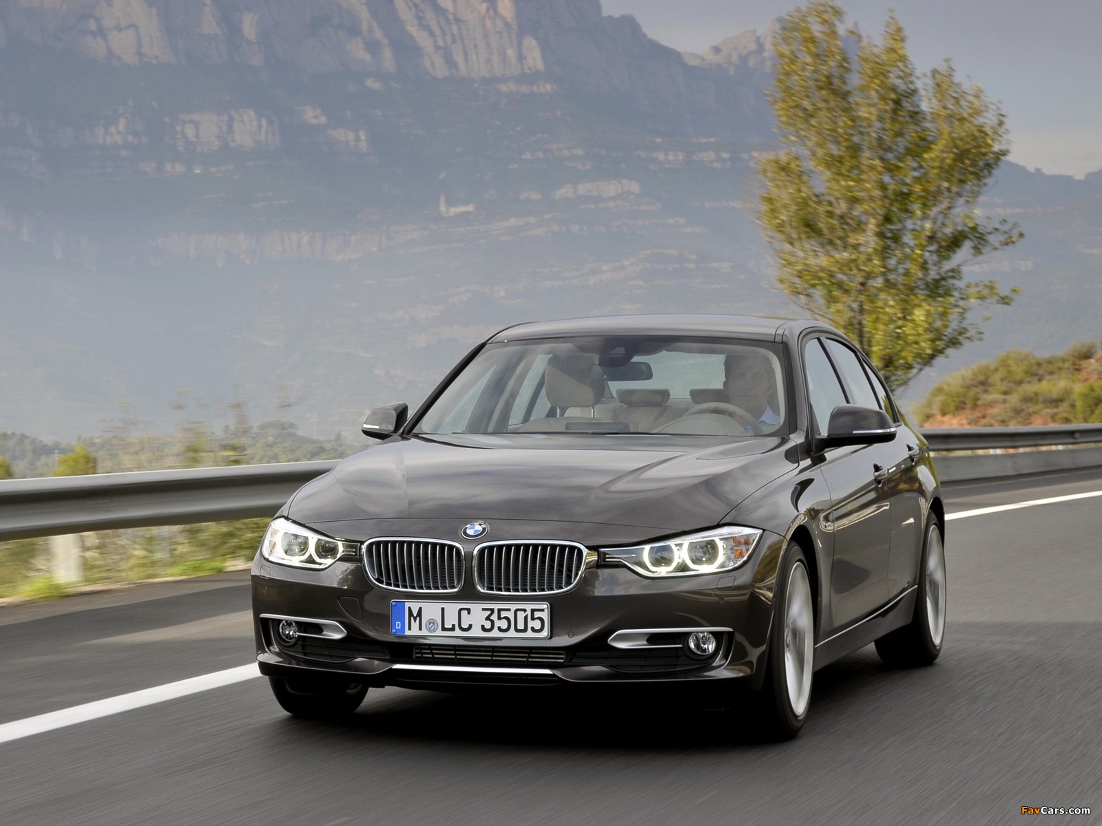 BMW 320d Sedan Modern Line (F30) 2012 photos (1600 x 1200)