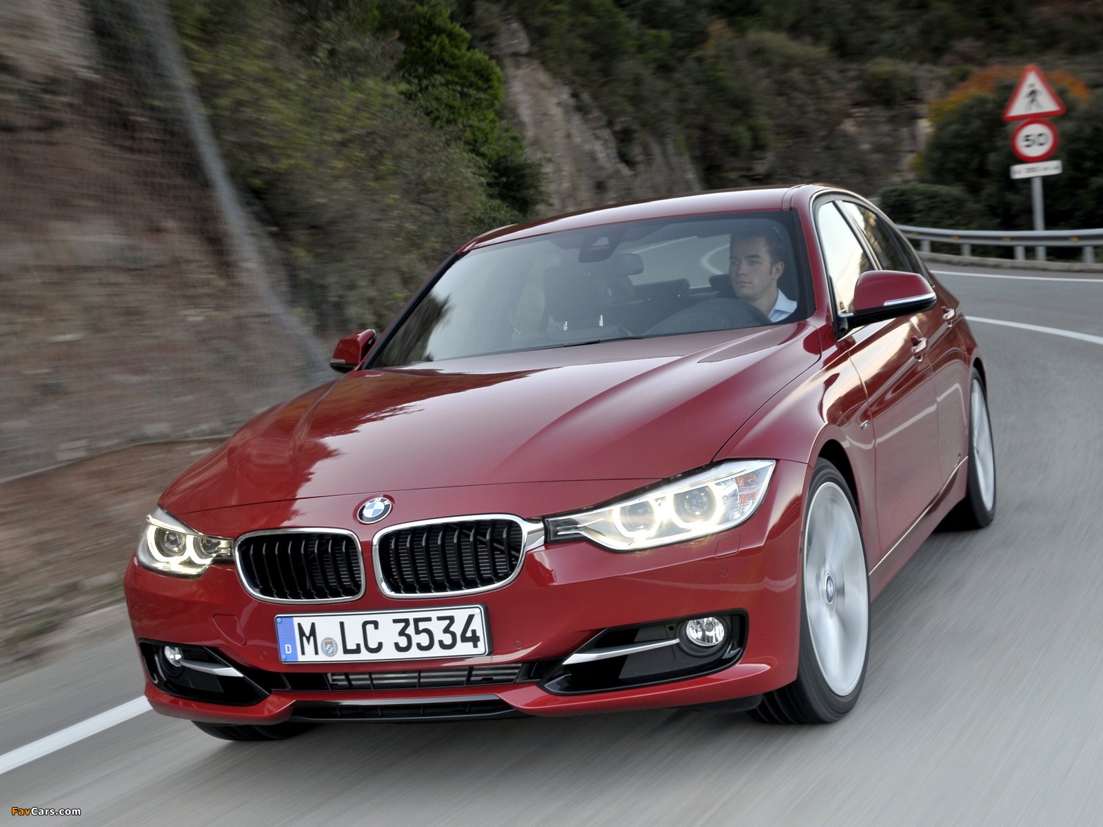 BMW 328i Sedan Sport Line (F30) 2012 photos (1600 x 1200)