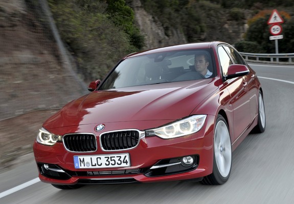 BMW 328i Sedan Sport Line (F30) 2012 photos