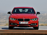 BMW 335i Sedan Sport Line (F30) 2012 photos