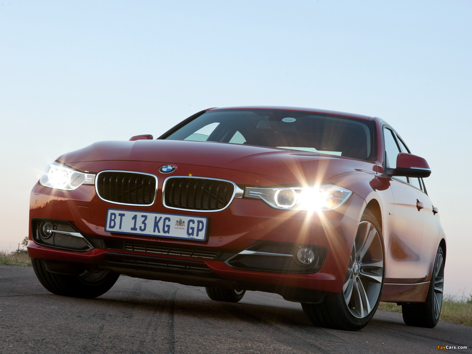 BMW 320d Sedan Sport Line ZA-spec (F30) 2012 photos (1600 x 1200)