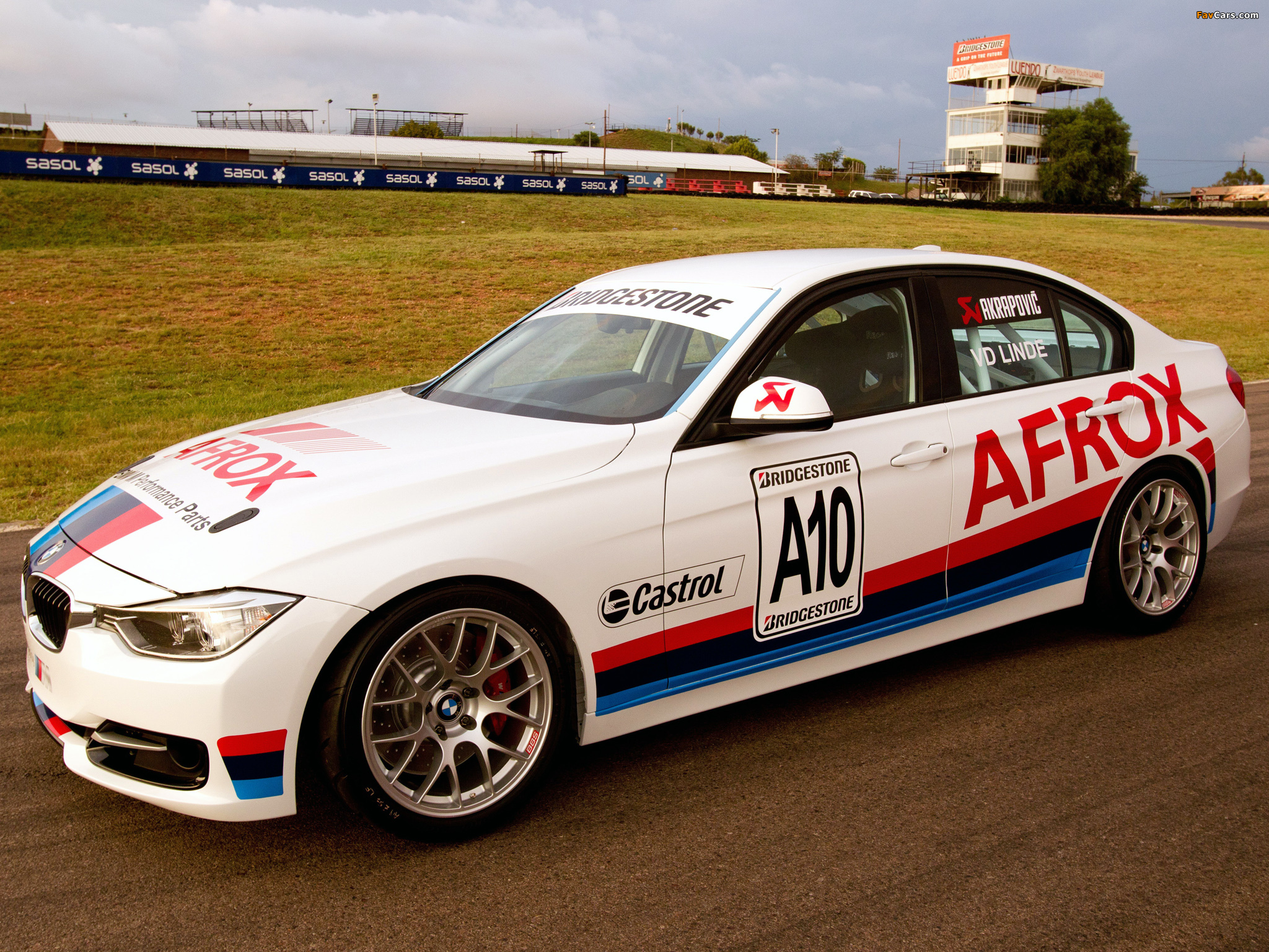 BMW 3 Series Sedan Race Car (F30) 2012 photos (2048 x 1536)