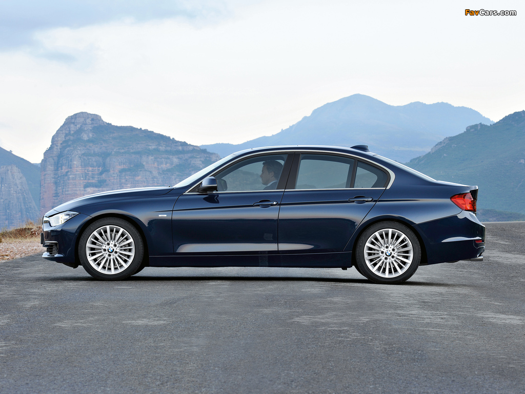 BMW 328i Sedan Luxury Line (F30) 2012 photos (1024 x 768)