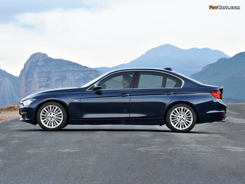 BMW 328i Sedan Luxury Line (F30) 2012 photos (800 x 600)