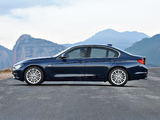 BMW 328i Sedan Luxury Line (F30) 2012 photos