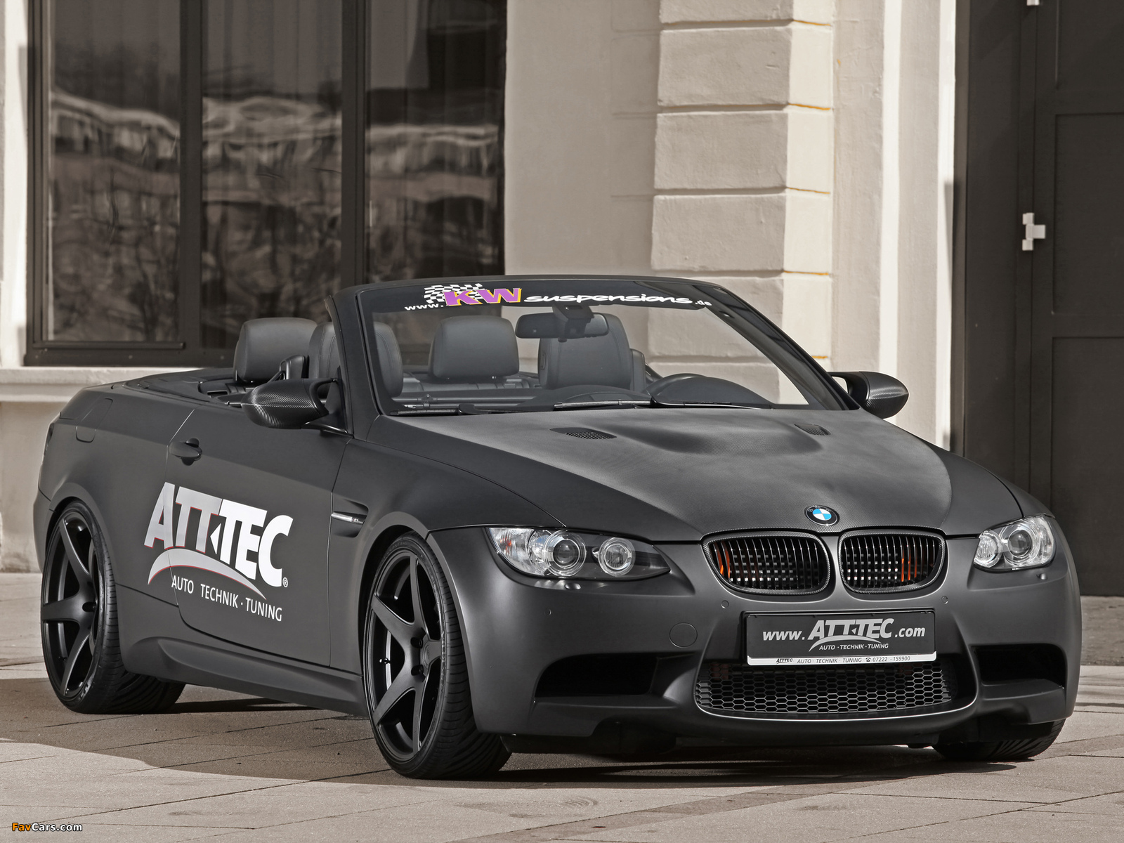 ATT BMW M3 Cabrio (E93) 2012 photos (1600 x 1200)