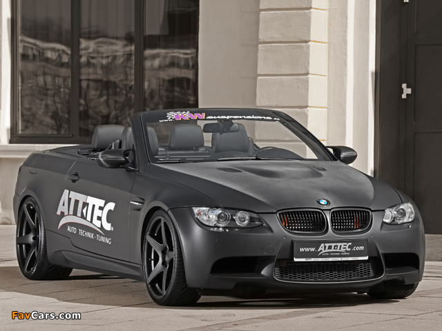 ATT BMW M3 Cabrio (E93) 2012 photos (640 x 480)