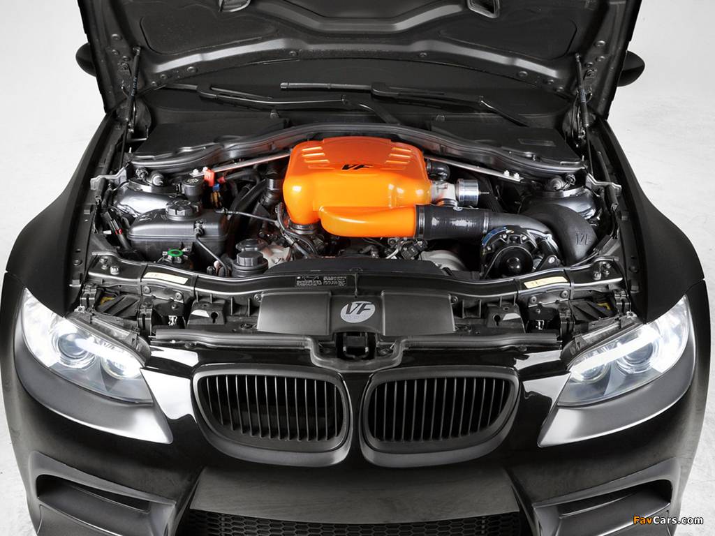 EAS BMW M3 Sedan VF620 Supercharged (E90) 2012 photos (1024 x 768)