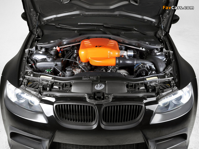 EAS BMW M3 Sedan VF620 Supercharged (E90) 2012 photos (640 x 480)